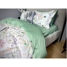 Комплект постільної білизни BOUQUET, сатин PREMIUM, ТМ Комфорт-текстиль
