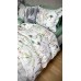 Комплект постільної білизни BOUQUET, сатин PREMIUM, ТМ Комфорт-текстиль