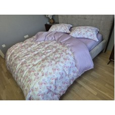 Комплект постільної білизни Сатин PREMIUM, BUTTERFLY