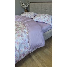 Комплект постільної білизни Сатин PREMIUM, BUTTERFLY