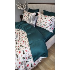 Комплект постільної білизни Сатин PREMIUM, DECORATIONS