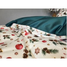 Комплект постільної білизни Сатин PREMIUM, DECORATIONS