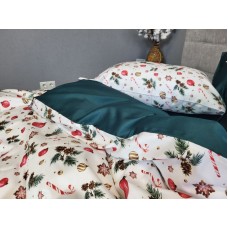 Комплект постільної білизни Сатин PREMIUM, DECORATIONS