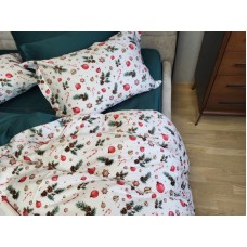 Комплект постільної білизни Сатин PREMIUM, DECORATIONS