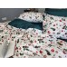 Комплект постільної білизни Сатин PREMIUM, DECORATIONS