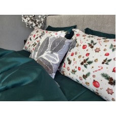 Комплект постільної білизни Сатин PREMIUM, DECORATIONS