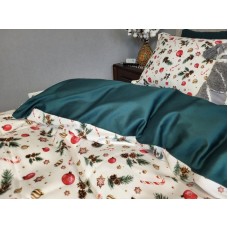 Комплект постільної білизни Сатин PREMIUM, DECORATIONS