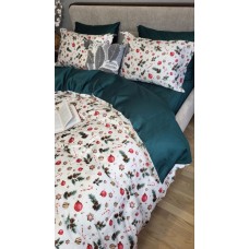 Комплект постільної білизни Сатин PREMIUM, DECORATIONS