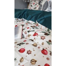 Комплект постільної білизни Сатин PREMIUM, DECORATIONS