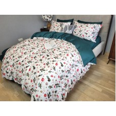 Комплект постільної білизни Сатин PREMIUM, DECORATIONS