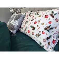 Комплект постільної білизни Сатин PREMIUM, DECORATIONS