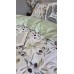Комплект постільної білизни Fresh Olive Сатин PREMIUM, оливкові гілки