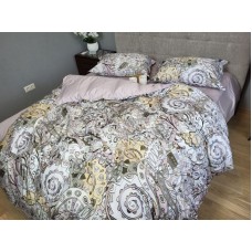 Комплект постільної білизни Сатин PREMIUM, ILLUSION