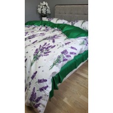 Комплект постільної білизни Сатин PREMIUM, LAVENDER