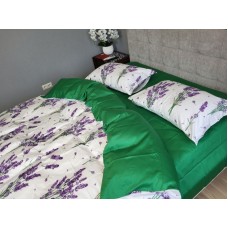Комплект постільної білизни Сатин PREMIUM, LAVENDER