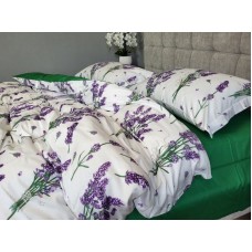 Комплект постільної білизни Сатин PREMIUM, LAVENDER