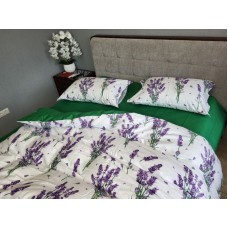 Комплект постільної білизни Сатин PREMIUM, LAVENDER