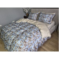 Комплект постільної білизни Millefleur Сатин PREMIUM, 100% бавовна Туреччина