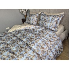 Комплект постільної білизни Millefleur Сатин PREMIUM, 100% бавовна Туреччина