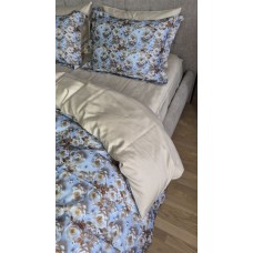 Комплект постільної білизни Millefleur Сатин PREMIUM, 100% бавовна Туреччина