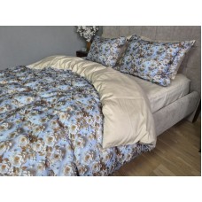 Комплект постільної білизни Millefleur Сатин PREMIUM, 100% бавовна Туреччина