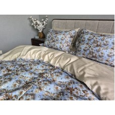 Комплект постільної білизни Millefleur Сатин PREMIUM, 100% бавовна Туреччина