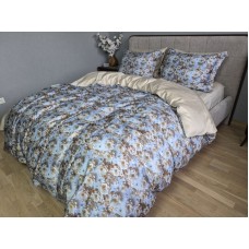 Комплект постільної білизни Millefleur Сатин PREMIUM, 100% бавовна Туреччина