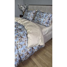 Комплект постільної білизни Millefleur Сатин PREMIUM, 100% бавовна Туреччина