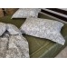 Комплект постільної білизни Сатин PREMIUM, MUSCAT OLIVE