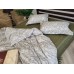 Комплект постільної білизни Сатин PREMIUM, MUSCAT OLIVE
