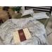 Комплект постільної білизни Сатин PREMIUM, MUSCAT OLIVE