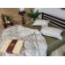 Комплект постільної білизни Сатин PREMIUM, MUSCAT OLIVE