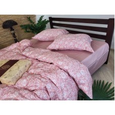 Комплект постільної білизни Сатин PREMIUM, MUSCAT ROSE Комплект постільної білизни Сатин PREMIUM, MUSCAT ROSE