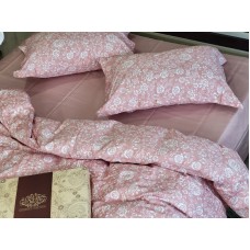 Комплект постільної білизни Сатин PREMIUM, MUSCAT ROSE