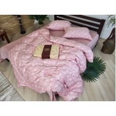 Комплект постільної білизни Сатин PREMIUM, MUSCAT ROSE