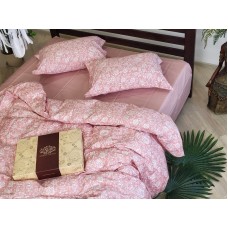Комплект постільної білизни Сатин PREMIUM, MUSCAT ROSE