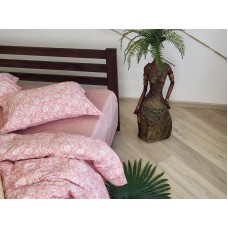 Комплект постільної білизни Сатин PREMIUM, MUSCAT ROSE