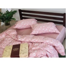 Комплект постільної білизни Сатин PREMIUM, MUSCAT ROSE