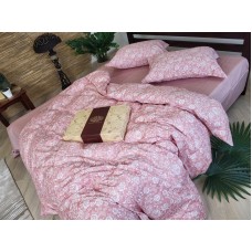 Комплект постільної білизни Сатин PREMIUM, MUSCAT ROSE