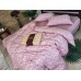Комплект постільної білизни Сатин PREMIUM, MUSCAT ROSE