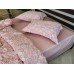 Комплект постільної білизни Сатин PREMIUM, MUSCAT ROSE