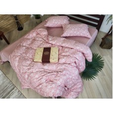 Комплект постільної білизни Сатин PREMIUM, MUSCAT ROSE