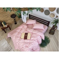 Комплект постільної білизни Сатин PREMIUM, MUSCAT ROSE