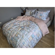 Комплект постільної білизни Сатин PREMIUM, PRINCESS