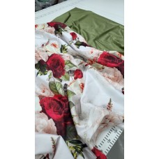 Комплект постільної білизни Сатин PREMIUM, ROSE