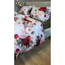 Комплект постільної білизни Сатин PREMIUM, ROSE