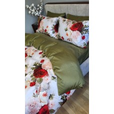 Комплект постільної білизни Сатин PREMIUM, ROSE