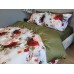 Комплект постільної білизни Сатин PREMIUM, ROSE