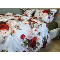 Комплект постільної білизни Сатин PREMIUM, ROSE