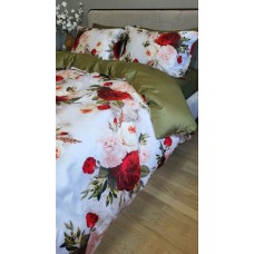 Комплект постільної білизни Сатин PREMIUM, ROSE